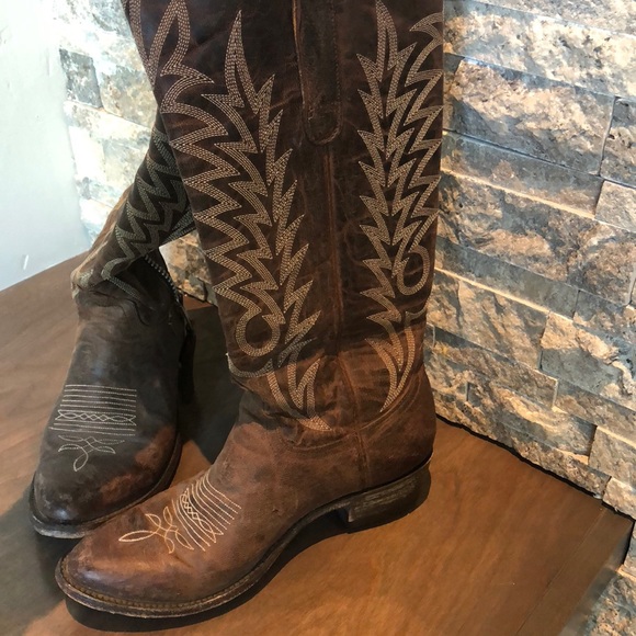 Cowgirl boots - worn once - Picture 4 of 5